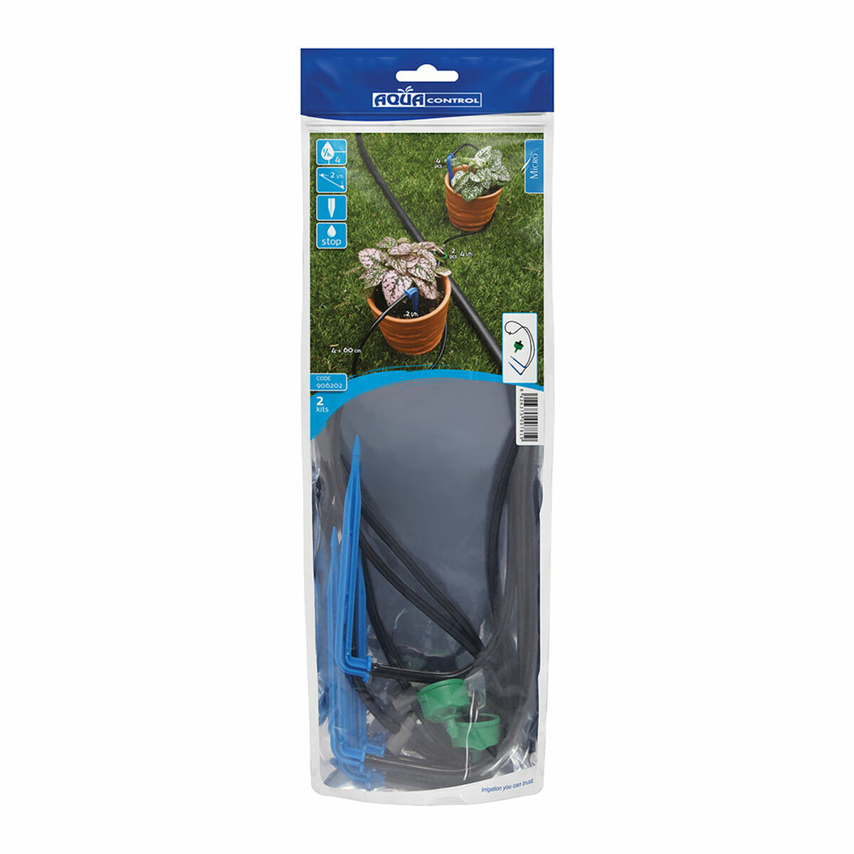 Giesskanne Aqua Control Polypropylen